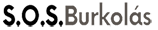 S.O.S Burkolás Logo